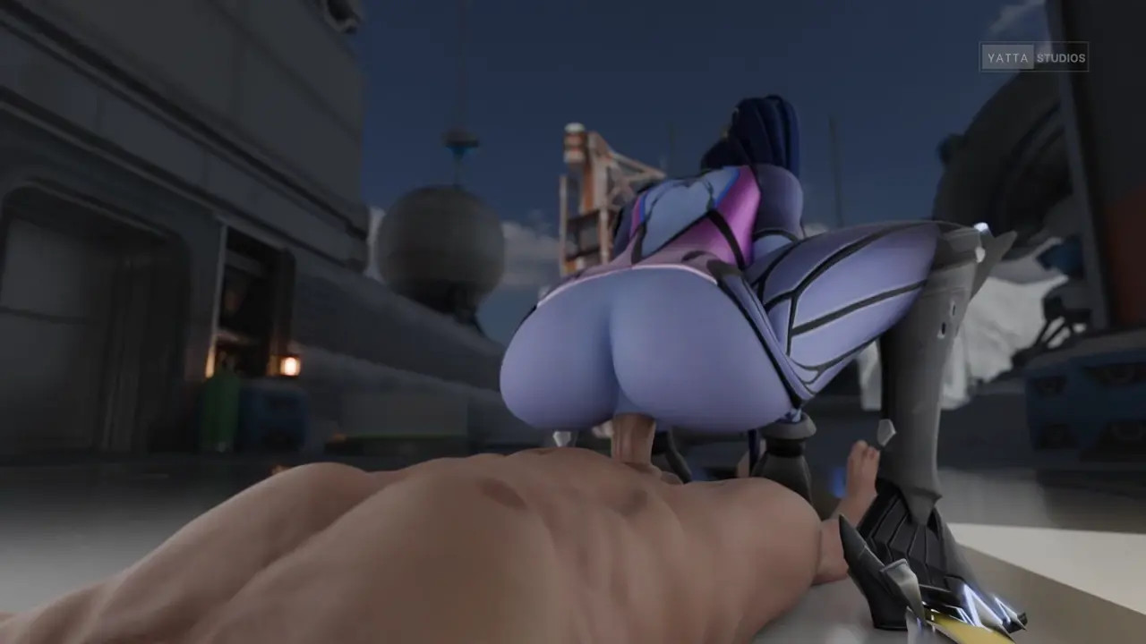 Widowmaker cowgirl reverse WM