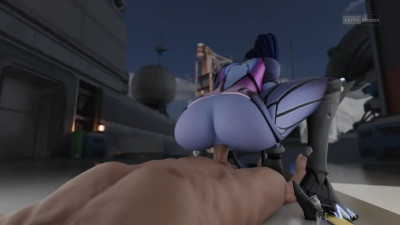 Widowmaker cowgirl reverse WM