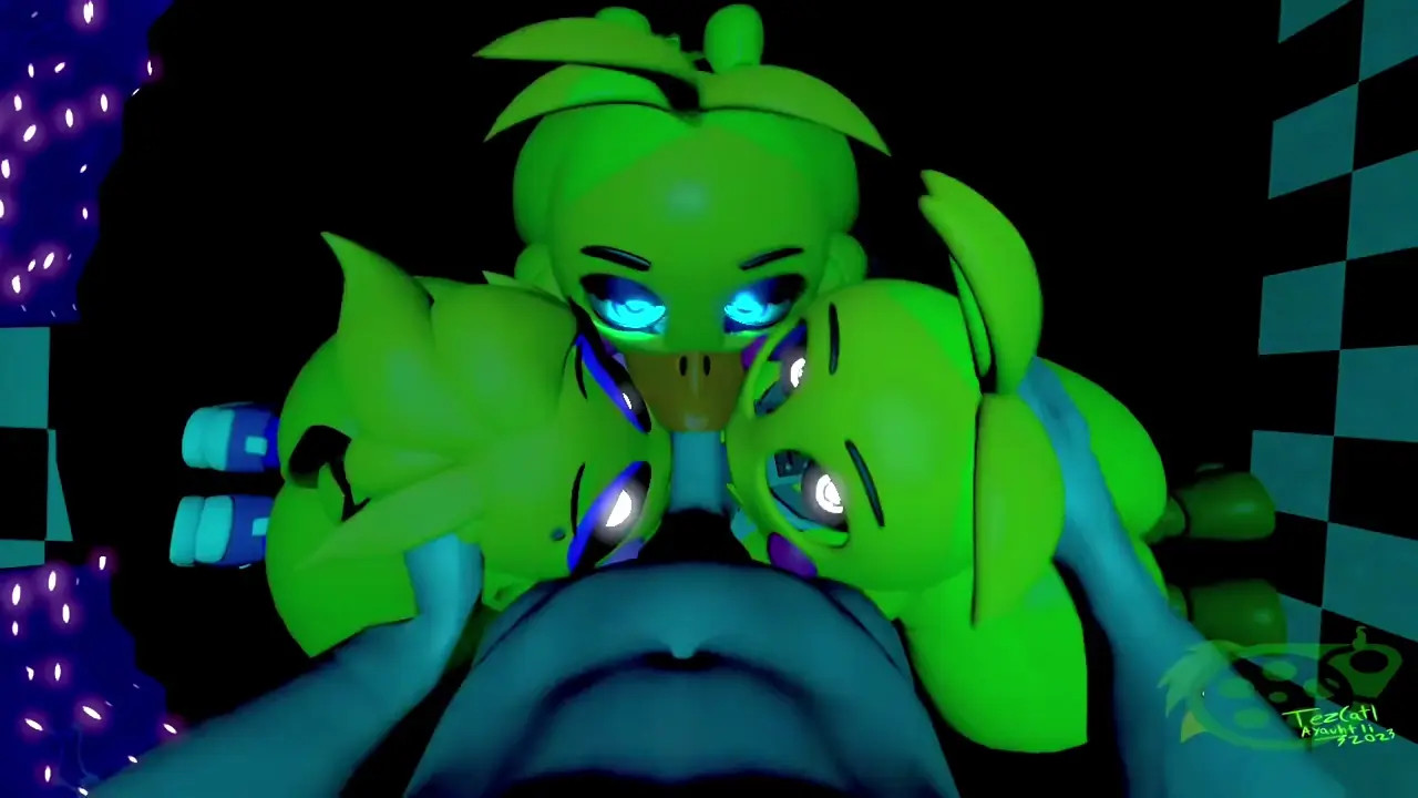 The Toy Chica's Party