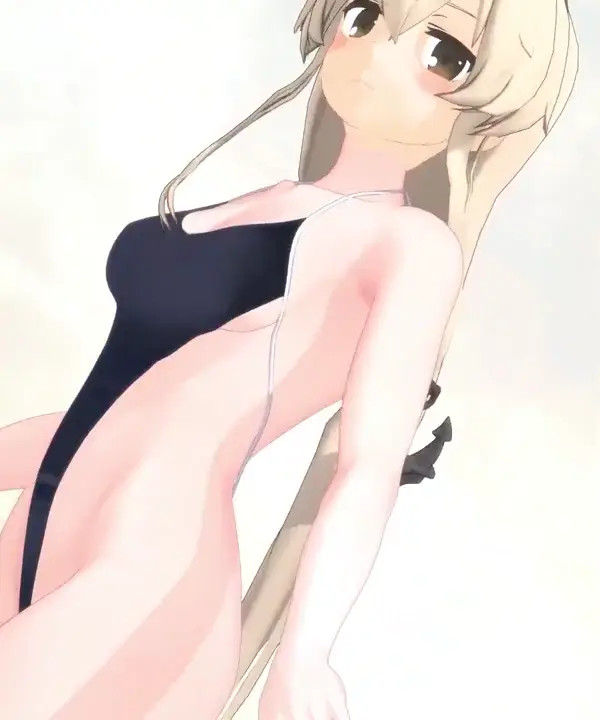 Shimakaze - All My People (Short) [MMD R15] Panman