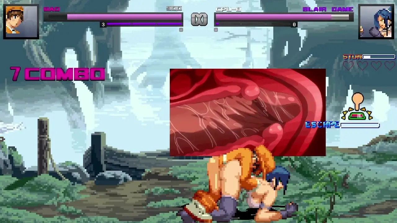 Bao vs Blair Dame