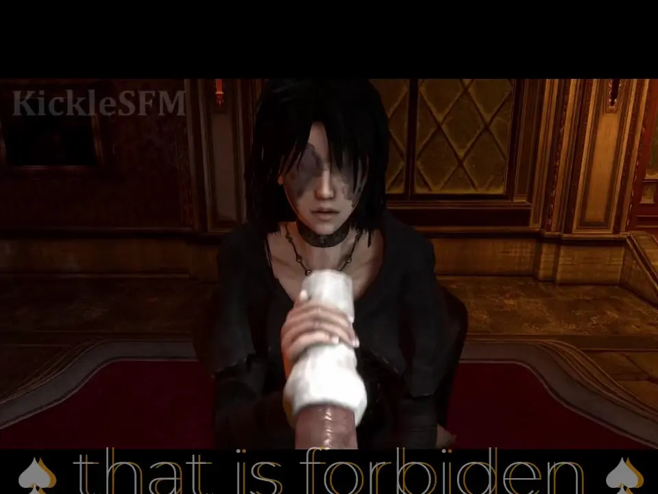Demon souls - Mainden in Blacked