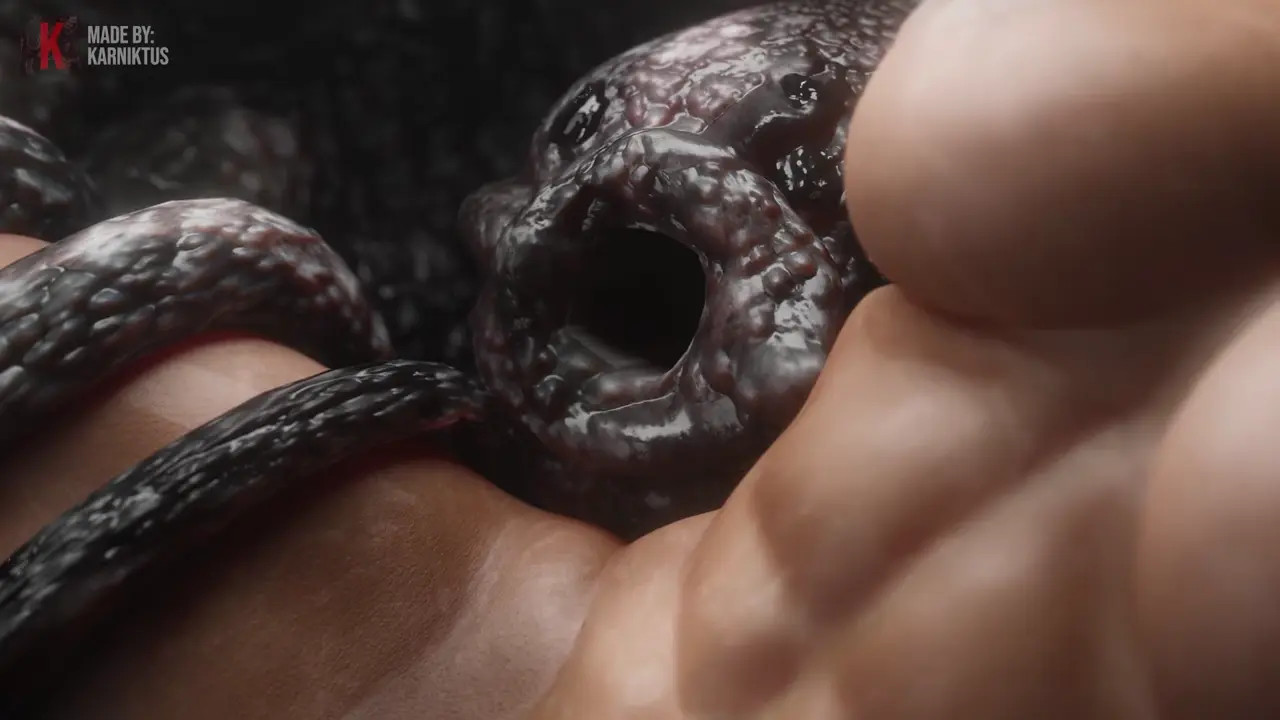 [COMMISSION] Futa Pharah Worm Invasion + Birth