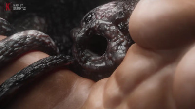 [COMMISSION] Futa Pharah Worm Invasion + Birth