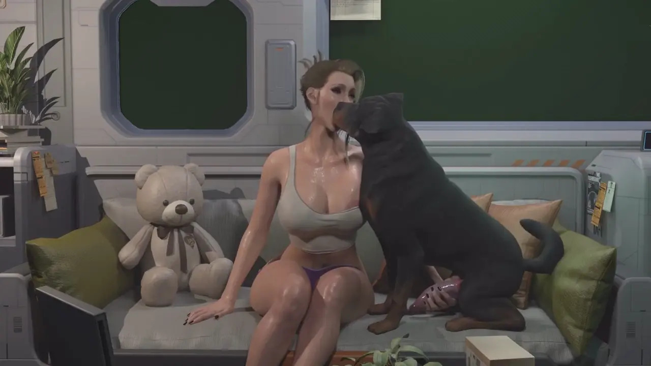 Scarlet's Intrusive Thoughts