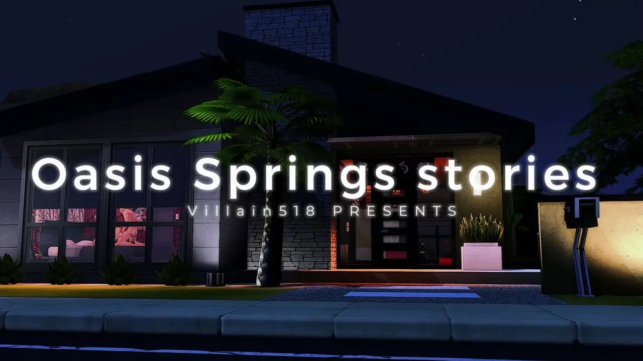 Oasis Spring stories: Eddie's Revenge pt. 1