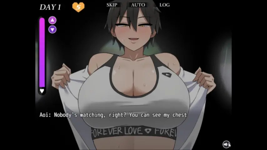 Confession Game Gallery (Aoi)