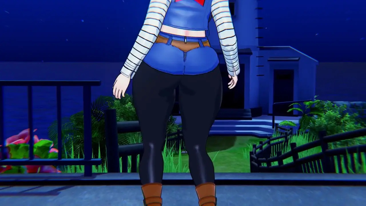 Android 18 - Butt Dance 【DBZ R18】