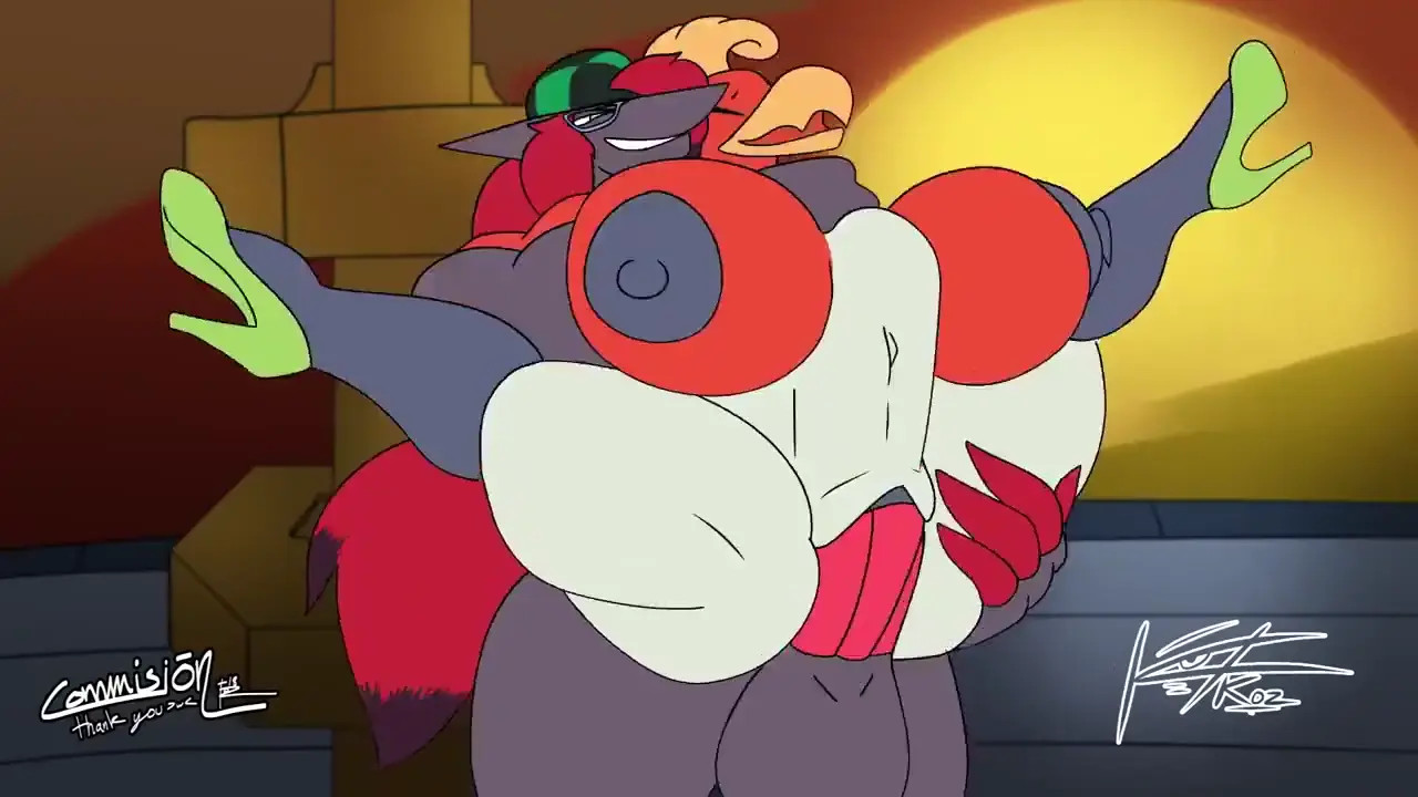 Lusty zoroark  treating his pet ho-oh