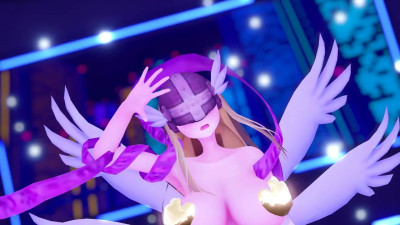 Angewomon in KUROMARU's trap! [ブラン]