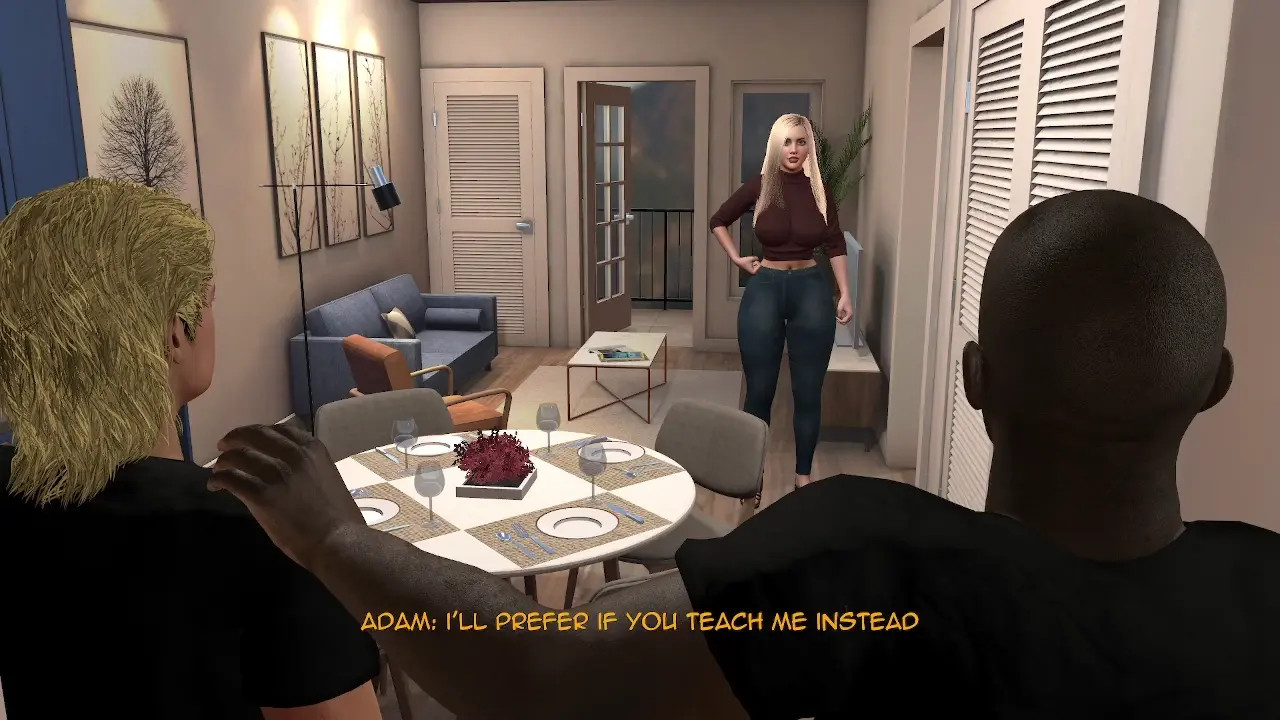 The Blonde Mommy Of The Weakling Teaser