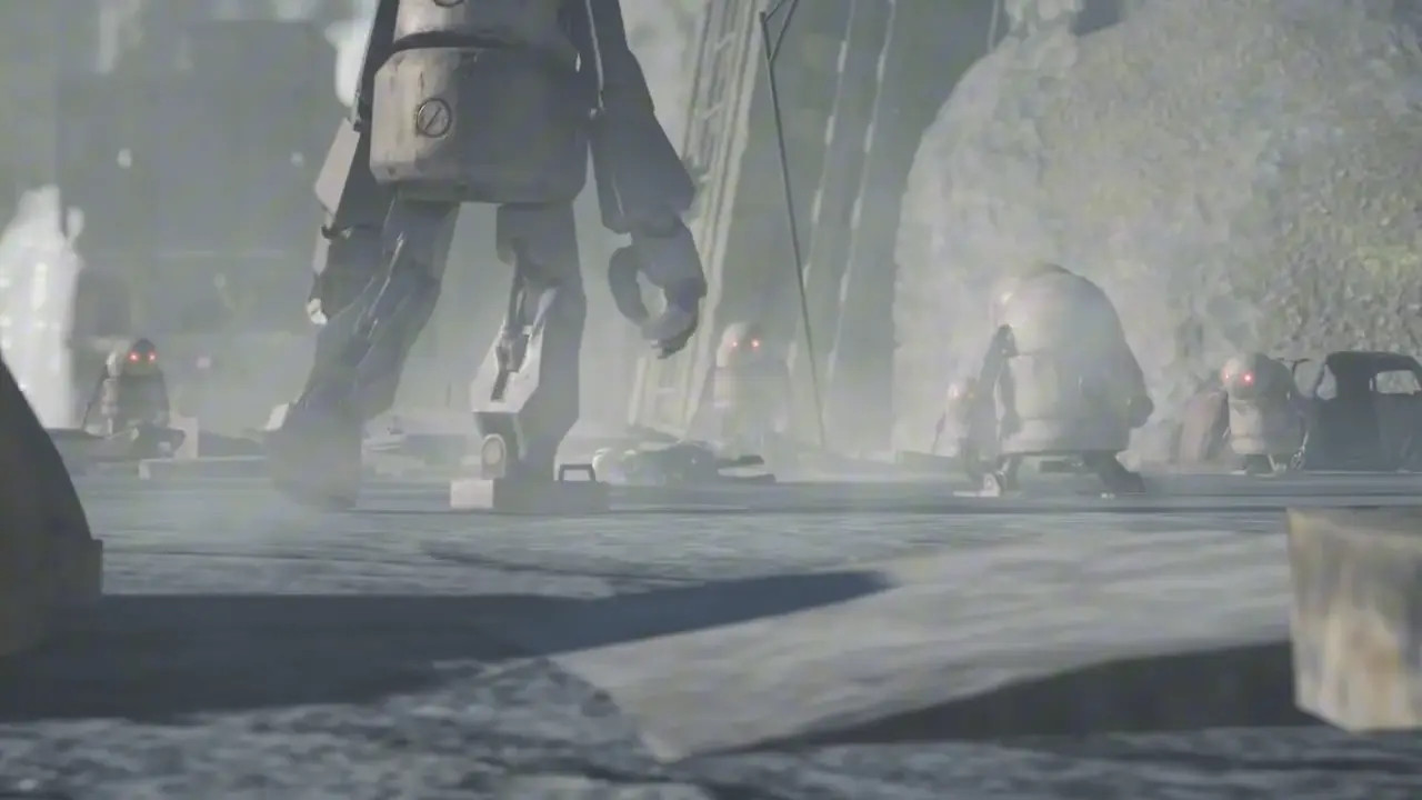 HMV/NieR/Human Sexuality Robot 2B Documentary ①/Human Sexuality Robot 2B Documentary①