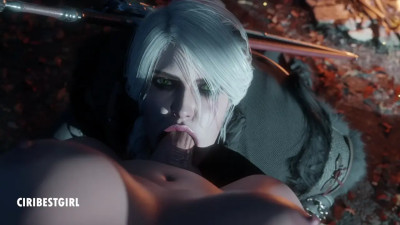 Witcher 4 Leaked Sex Scene (ciribestgirl)