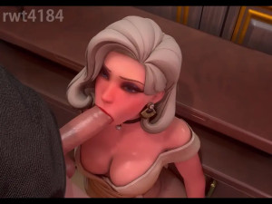 Mercy wasn't drunk [RUS SUB] [rwt4184]