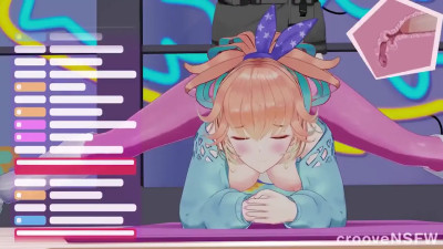 Takanashi Kiara Yoga Stream animation[croove] [hololive] [4k 60fps]