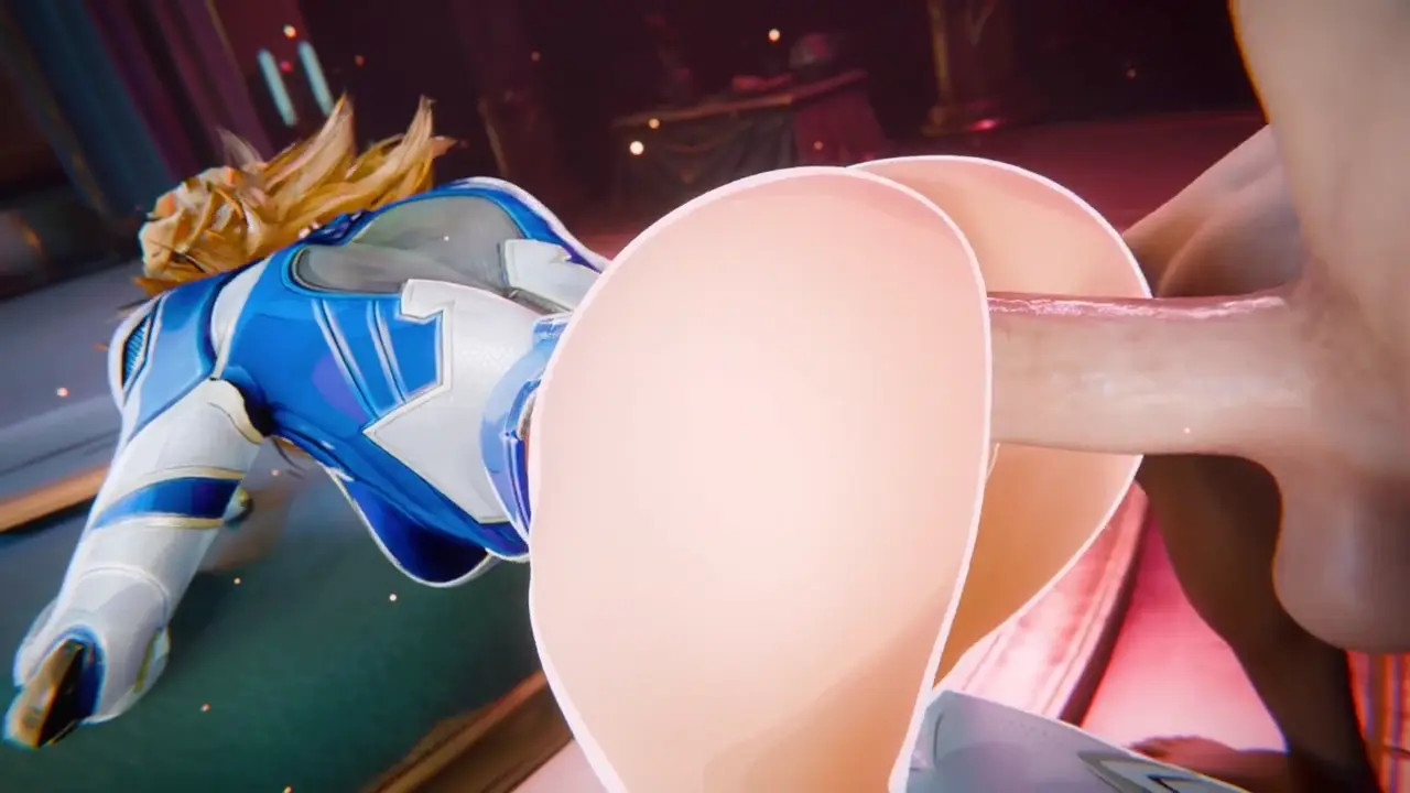 Sue Storm Bends Over [White][Z1g3D][NO WM]