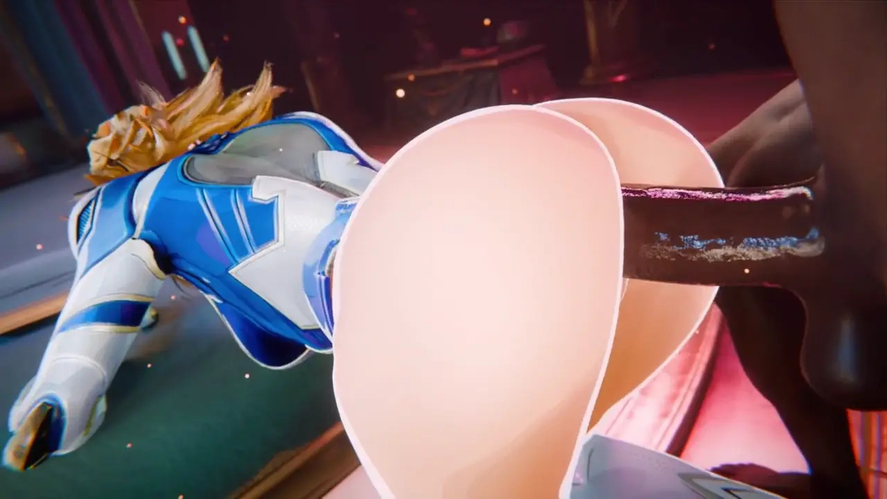 Sue Storm Bends Over [Blacked][Z1g3D][NO WM]