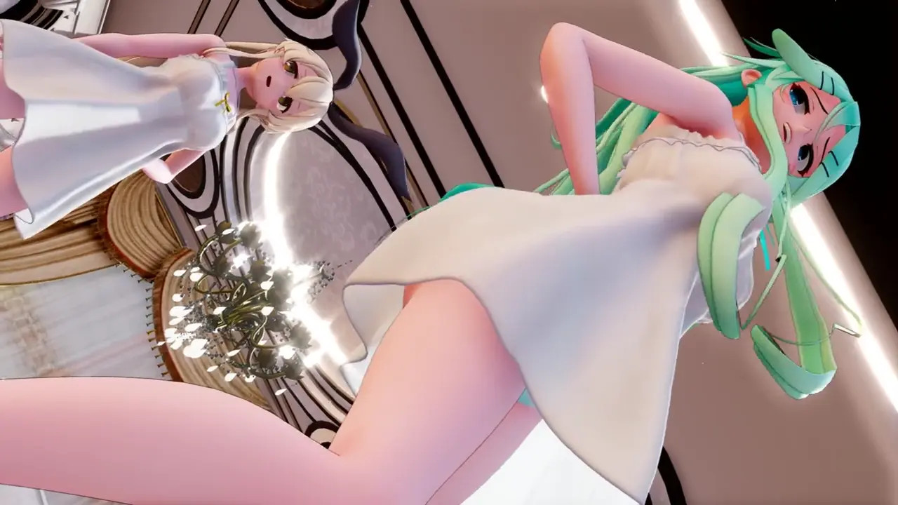 Shimakaze, Yamakaze & Kawakaze - Hurly Burly [MMD R15] Panman