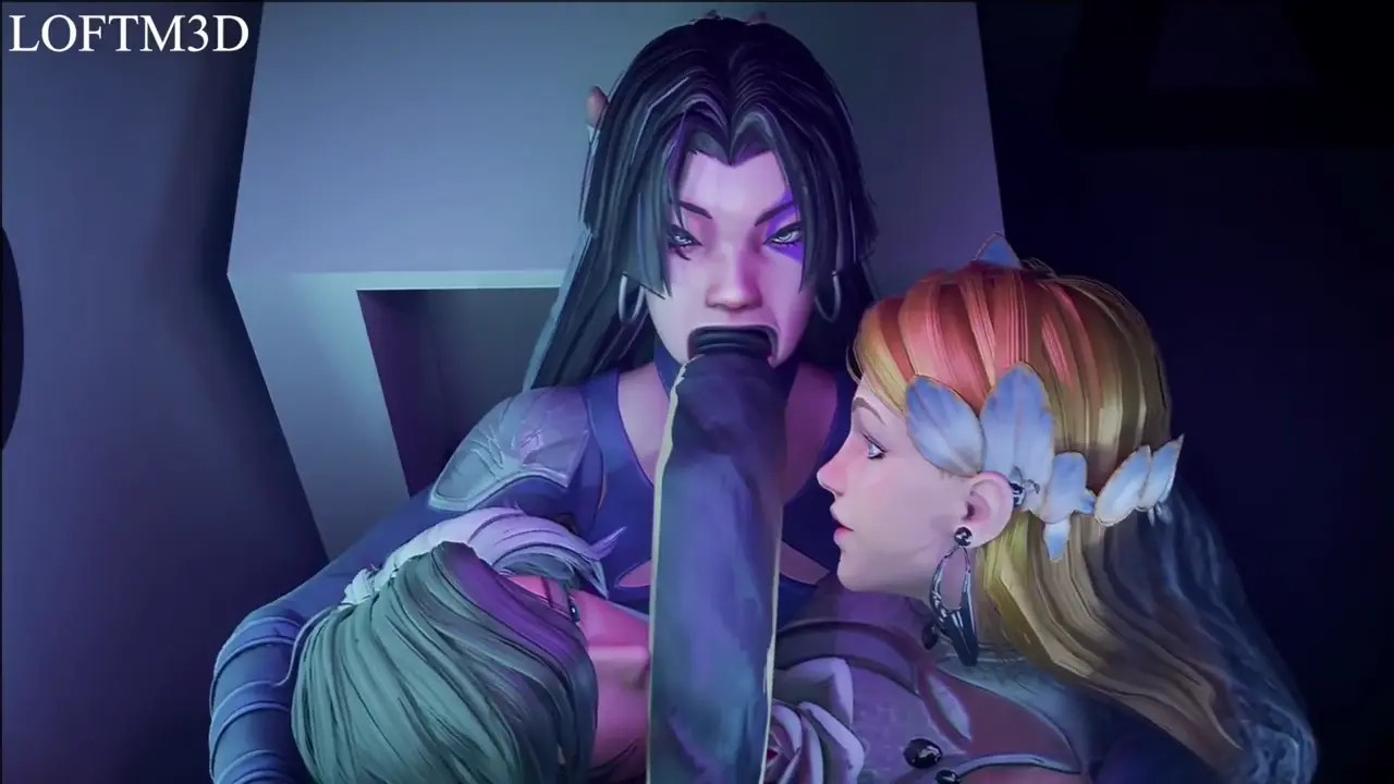 Psylocke x Invisible Woman HMV Collab