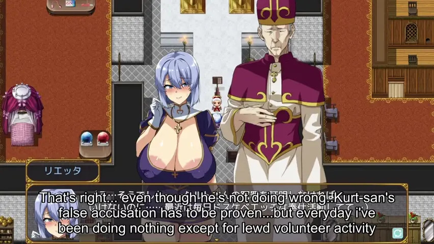 Big breast party ntr rietta pov eng sub scene 37 part 1