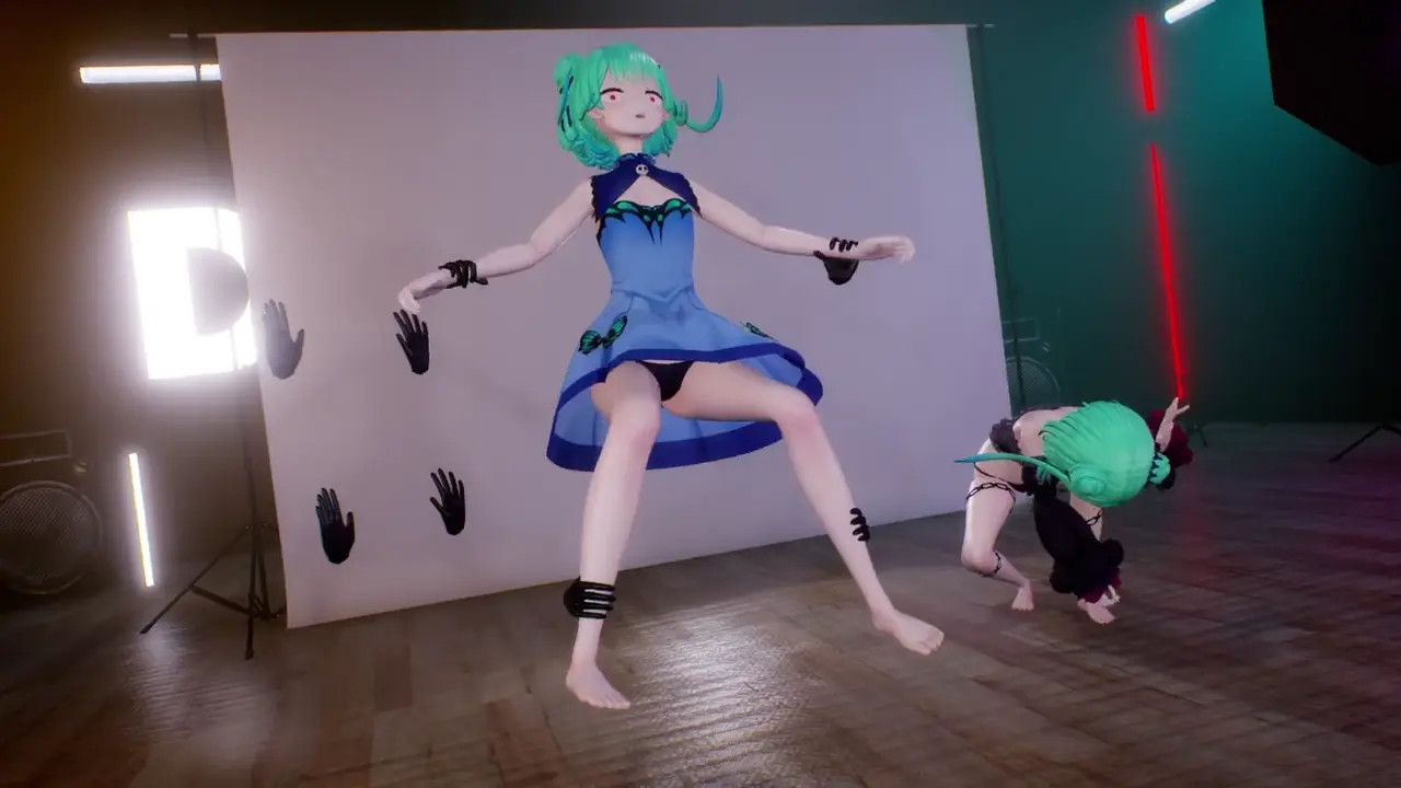 [Jonathan MMD] 4K & 60 FPS Rushia Sex