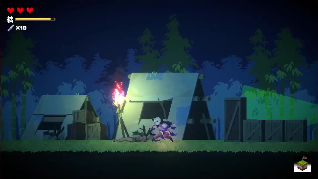 Kunoichi Sekiren - game NSFW