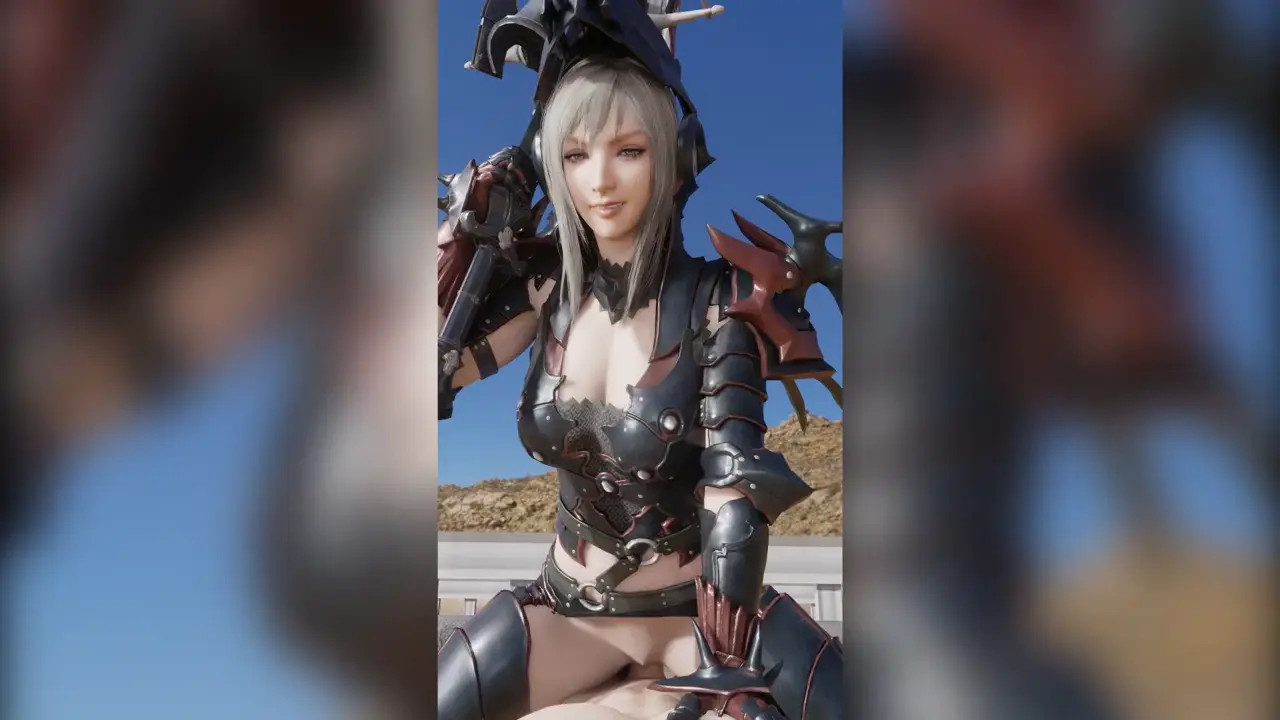 Aranea - Outdoor sex (Compiled) [LazyProcrastinator]