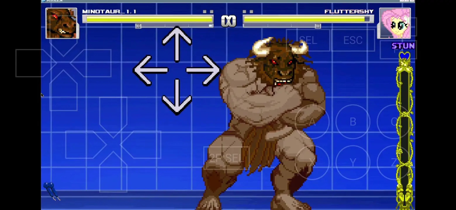 Minotaur vs Eg_Fluttershy