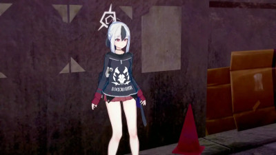 Blue Archive Kayoko 3D hentai