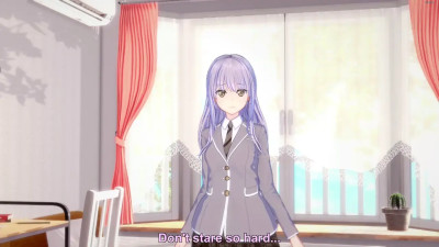 Bang Dream Roselia's vocalist Yukina 3D hentai