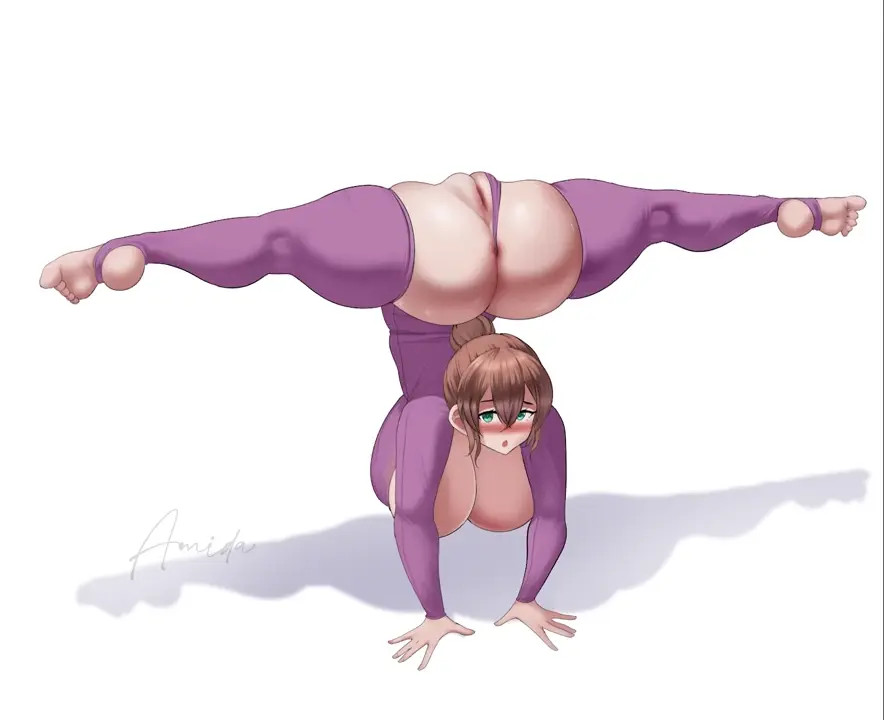 Gym Girl [Amidasketchbook]