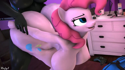 Futa chrysalis on Pinkie