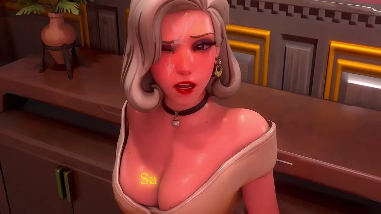 [HMV]♡Mercy's Blackmail♡ ~ Ashi Ashi