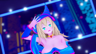 Dark Magician Girl Trap Activated! [ブラン]