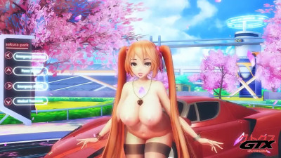 【MMD】Marine Ghostly Dance