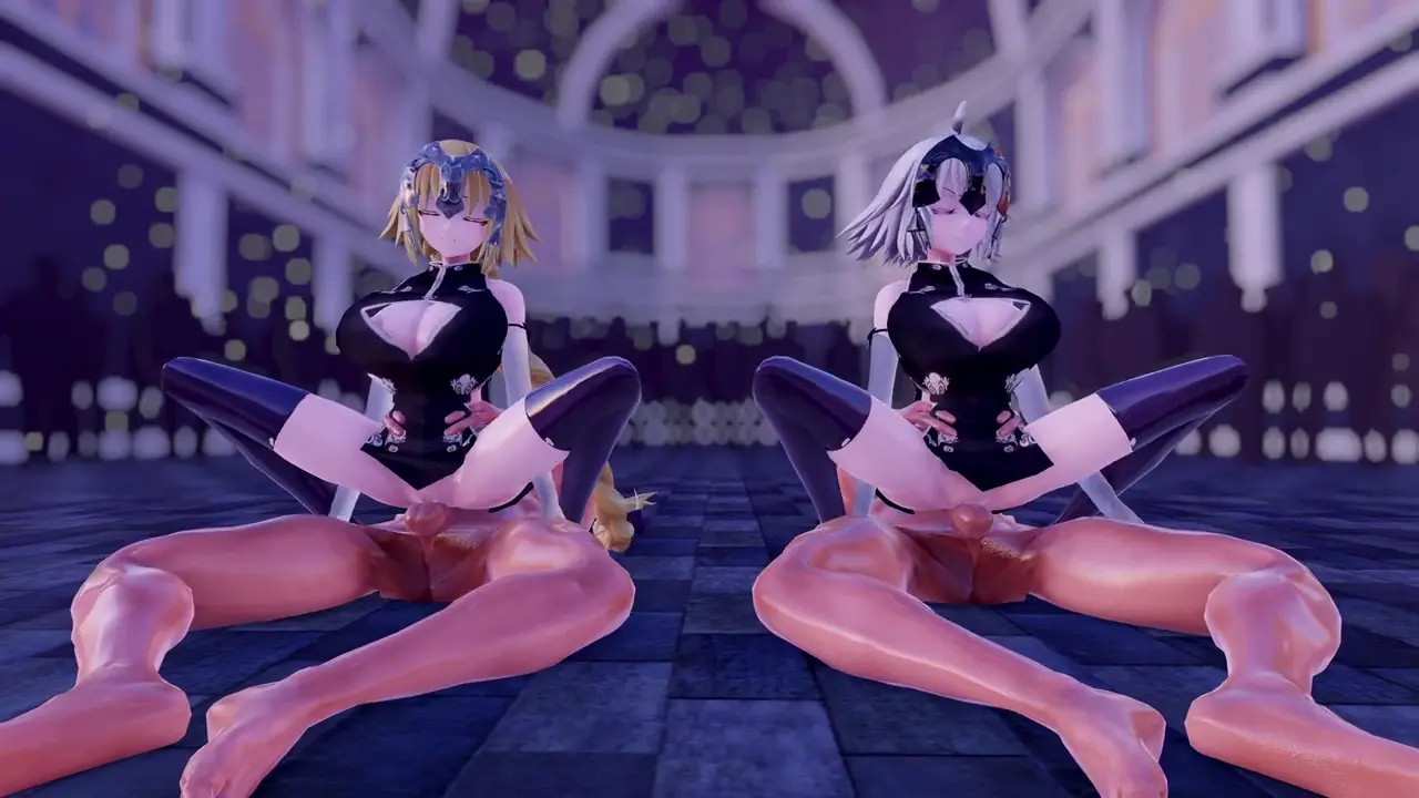 HMV (Jeanne & Jalter) I'm Art [0203iks][4K]