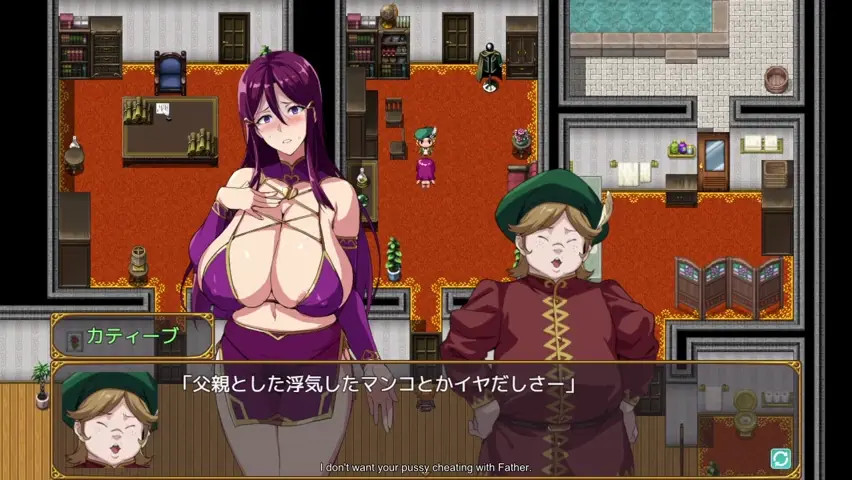 Big breast party ntr terena pov eng sub scene 43