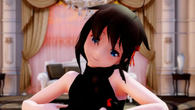 Shimakaze & Fleet Girls - I Go Crazy Because of You [MMD R15] Panman