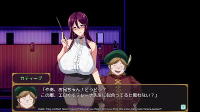 Big breast party ntr terena pov eng sub scene 39