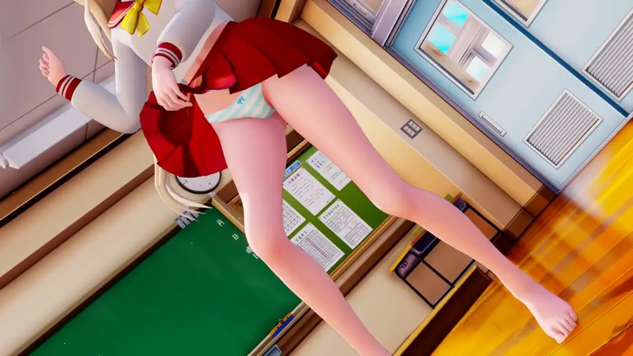 Shimakaze - Melancholic [MMD R15] Panman