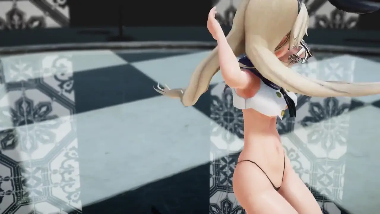 Adult Shimakaze - Do It Again [MMD R15] MMDPON