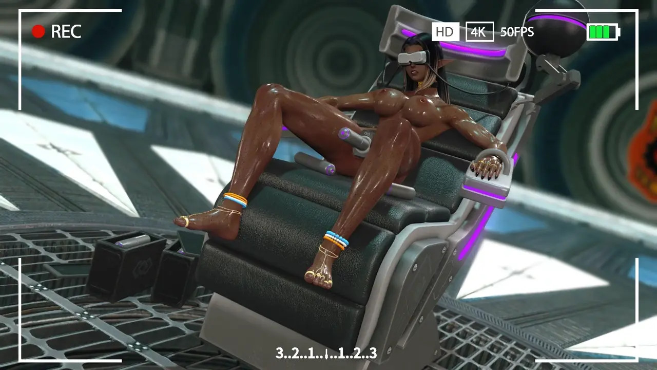 Subby Elf in the breeding chair - Extended Edition