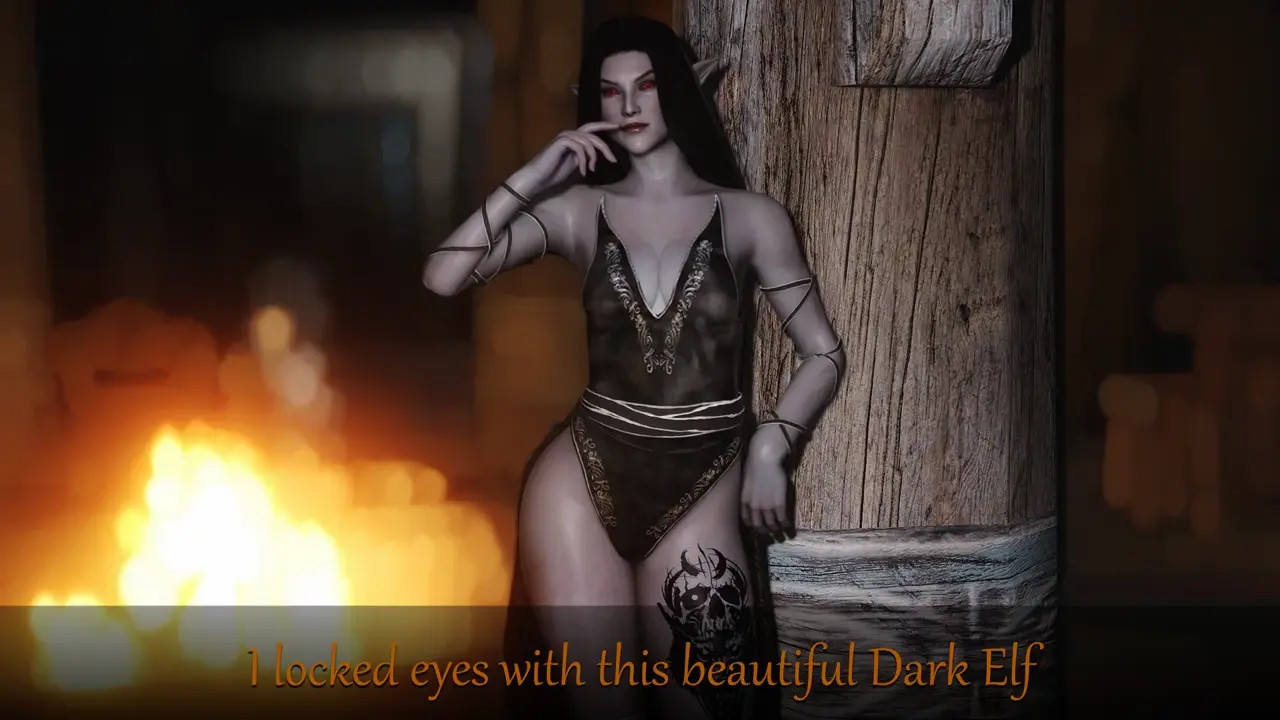 Redguard Futa fucks slutty Dunmer