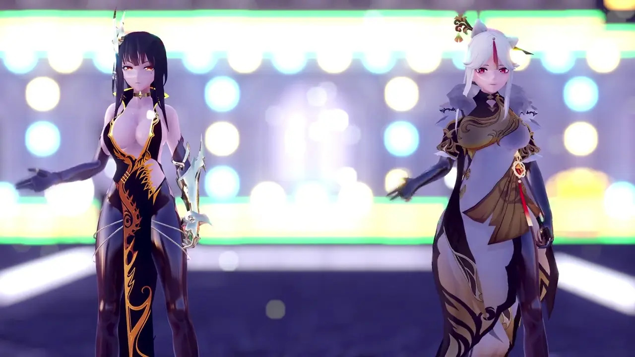 HMV (Kangxi & Ningguang) SEXDance [0203iks][4K]