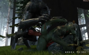 Cock vore by wodkatayga