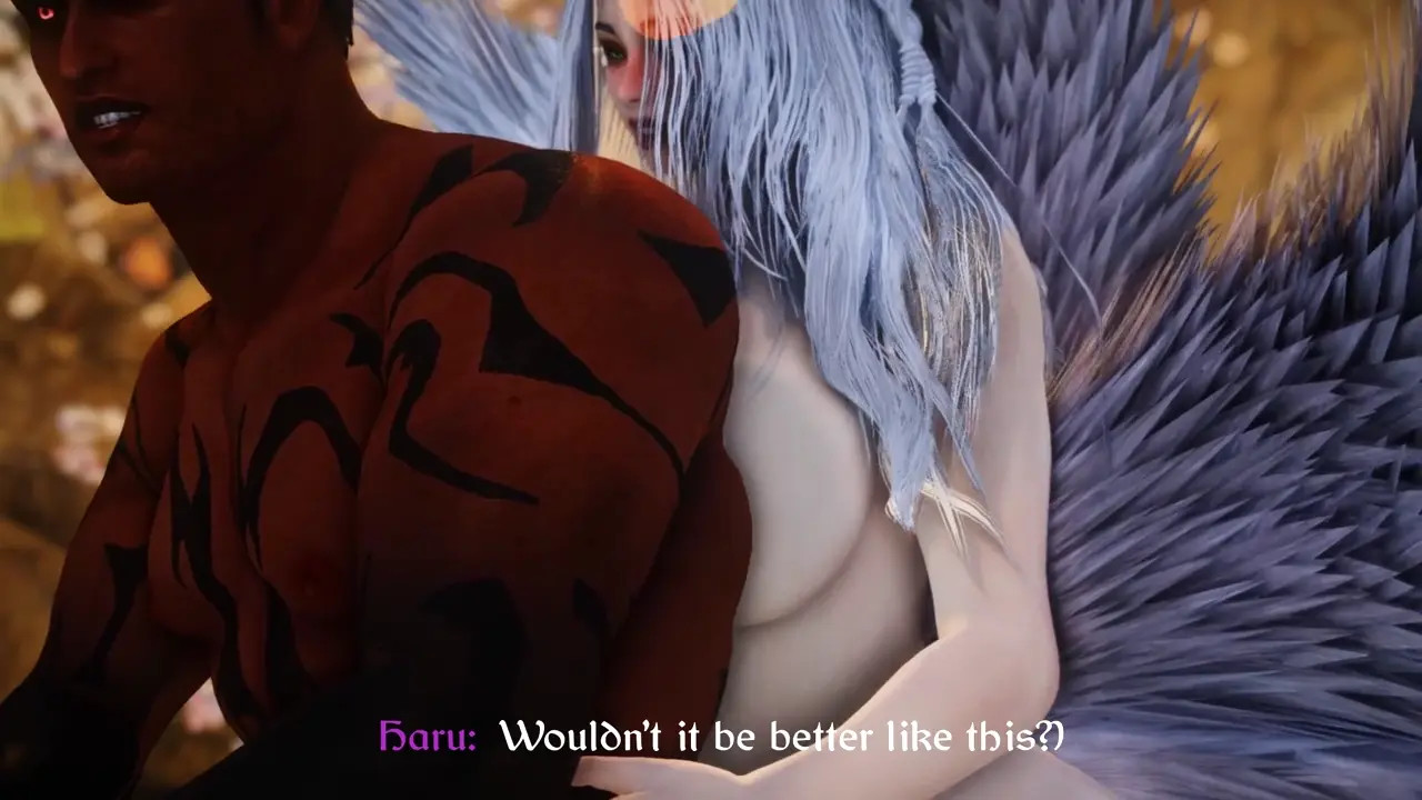 Kitsune's tenderness