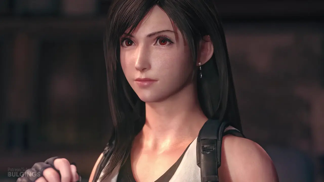 Tifa JAV Part 1 [Bulging Senpai] [No Male] [4K]