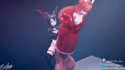 Cock vore by Eshu-chan