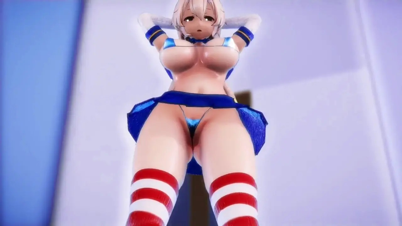 Adult Shimakaze - Destination Calabria [MMD R15] Yatsuya