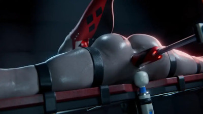 Harley Quinn in bondage